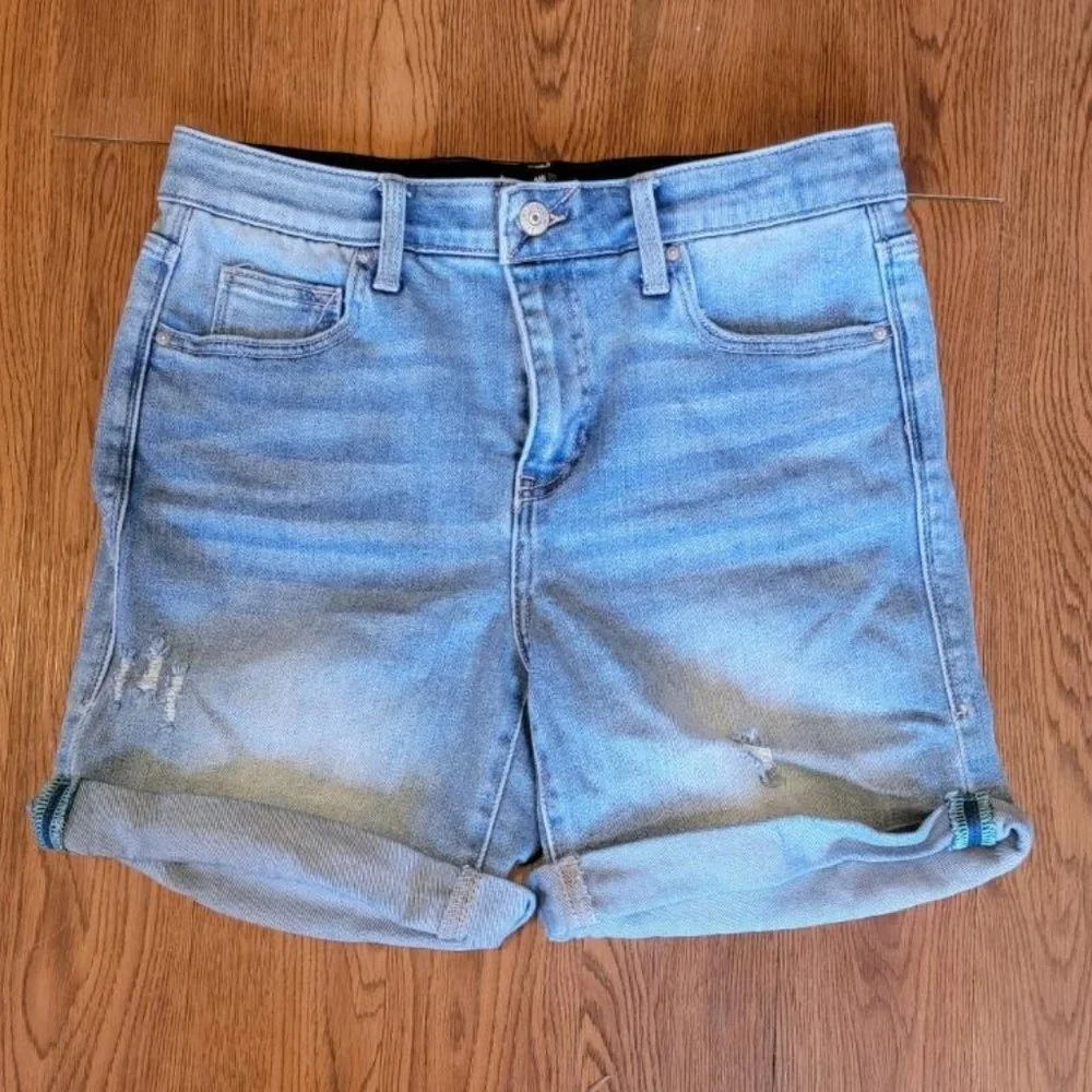 LLR Boyfriend Shorts - Size 28 - Picture 1 of 5